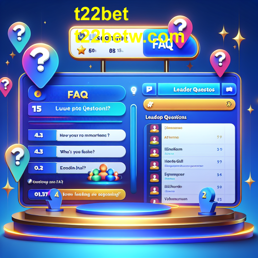 Jogos de FAQ no t22bet: Aprenda Brincando