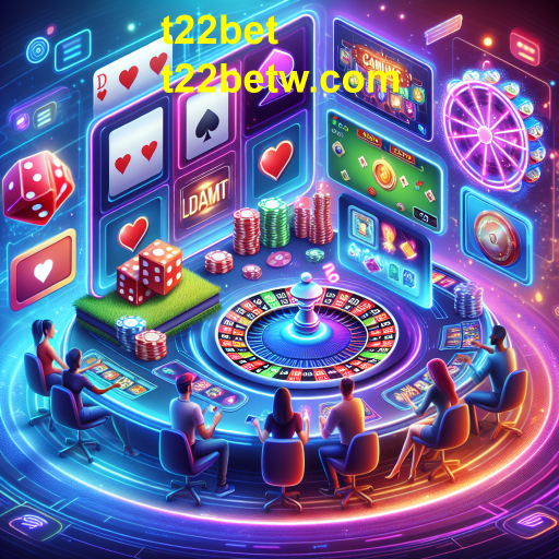 O Crescimento dos Jogos Virtuais no t22bet: Tendências e Oportunidades